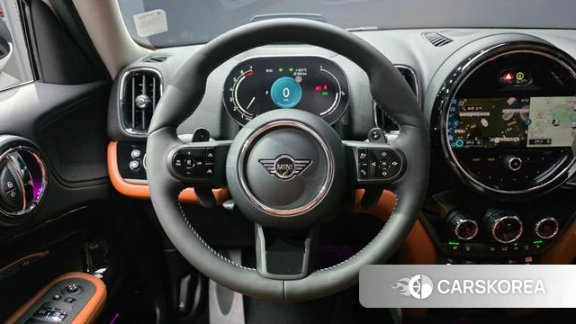 Mini Cooper S Countryman 2021 Серебристо-серый из Кореи, фото 4