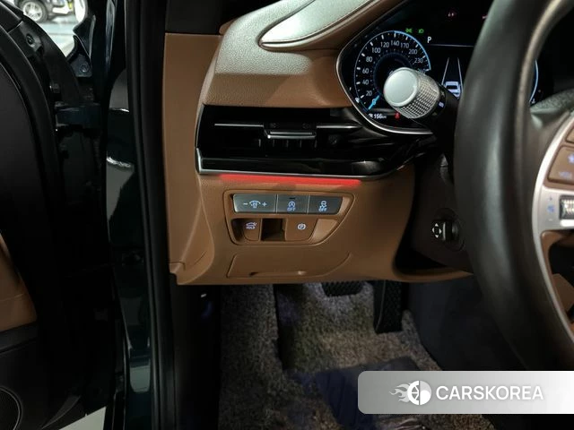 Genesis G80 (RG3) 2021 Синий из Кореи, фото 4