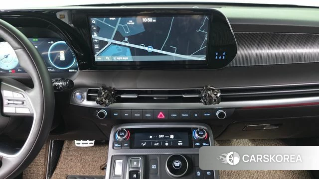 Hyundai The New Palisade 2023 Черный из Кореи, фото 4