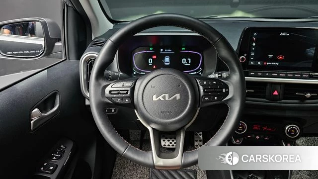 Kia The New Morning (JA) 2023 Серый из Кореи, фото 4
