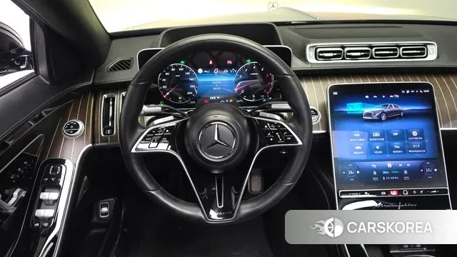 Mercedes-Benz S-Class W223 2022 Черный из Кореи, фото 4