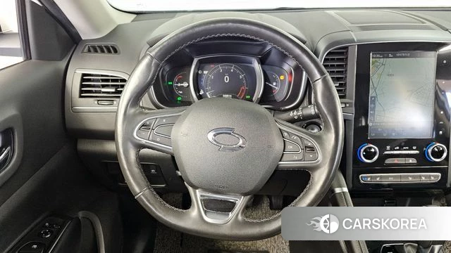 Renault Korea (Samsung) The New QM6 2019 Белый из Кореи, фото 4