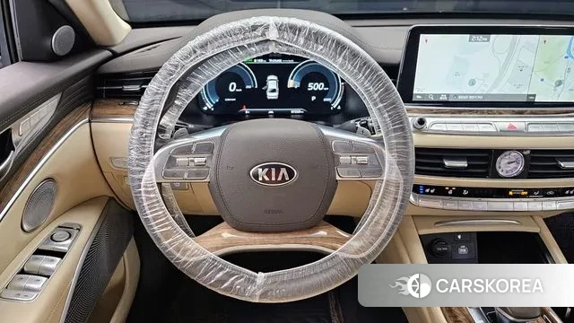 Kia More K9 2019 Серый из Кореи, фото 4