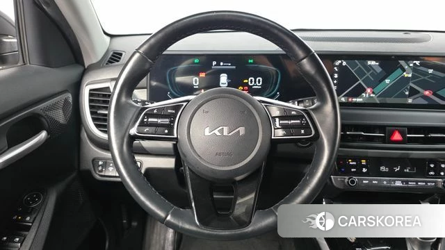 Kia The New Seltos 2023 Серый из Кореи, фото 4