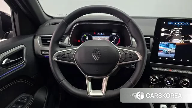 Renault Korea (Samsung) Arcana 2024 Черный из Кореи, фото 4