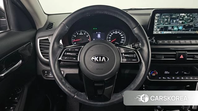 Kia Seltos 2019 Синий из Кореи, фото 4