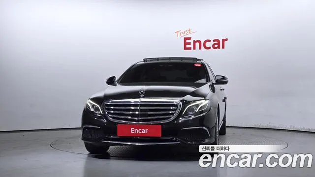 Mercedes-Benz E-Class W213 2019 Черный из Кореи, фото 4