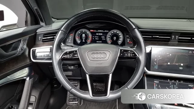 Audi A6 (C8) 2020 Белый из Кореи, фото 4