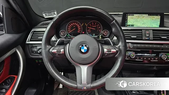 BMW 3 Series (F30) 2018 Белый из Кореи, фото 4