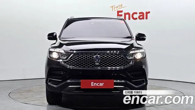 Ssangyong G4 Rexton 2020 Черный из Кореи, фото 4