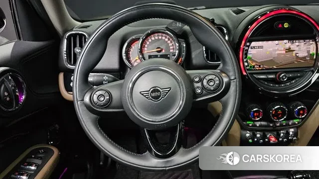 Mini Cooper Countryman 2020 Белый из Кореи, фото 4
