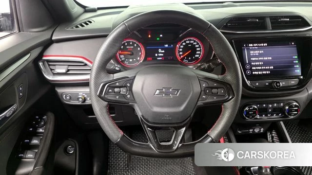 Chevrolet (GM Daewoo) Trailblazer 2022 Черный из Кореи, фото 4