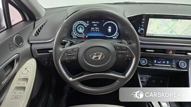 Hyundai Sonata (DN8) 2019 Белый из Кореи, фото 4
