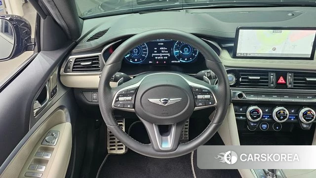 Genesis The New G70 2022 Черный из Кореи, фото 4
