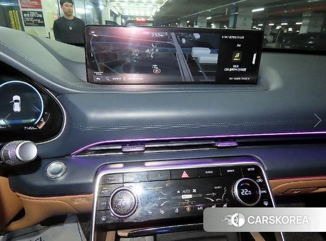 Genesis GV80 2020 Белый из Кореи, фото 4