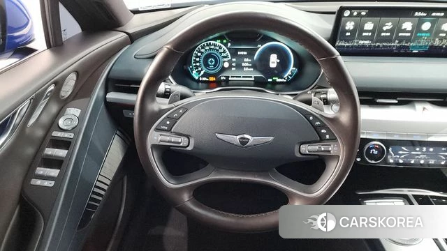 Genesis Electrified G80 (RG3) 2022 Синий из Кореи, фото 4