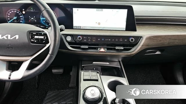 Kia K8 2022 Черный из Кореи, фото 4