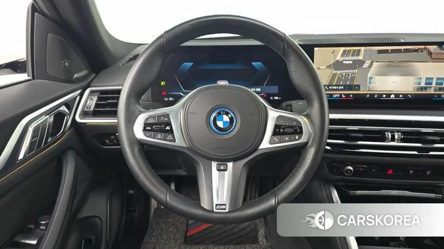 BMW i4 2024 Белый из Кореи, фото 4
