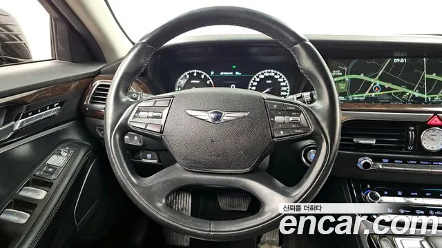 Genesis EQ900 id 2421465 из Кореи 4