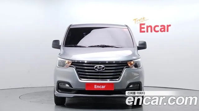 Hyundai The New Grand Starex 2019 Серебряный из Кореи, фото 4