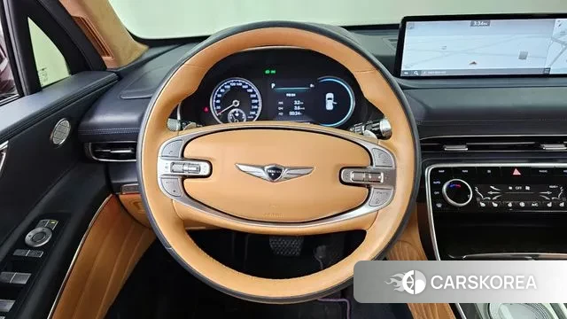 Genesis GV80 2020 Оранжевый из Кореи, фото 4