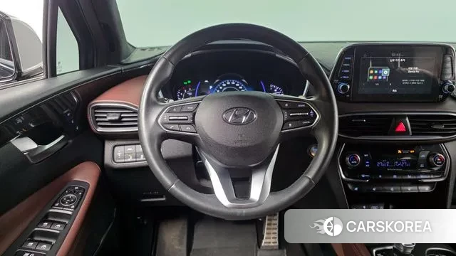 Hyundai Santa Fe TM 2019 Черный из Кореи, фото 4