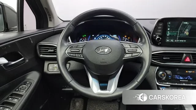 Hyundai Santa Fe TM 2018 Серый из Кореи, фото 4