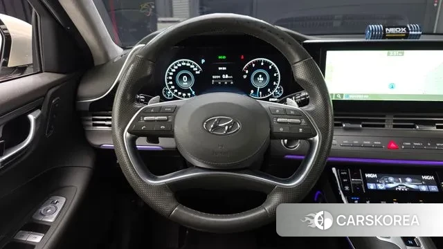Hyundai The New Grandeur IG 2020 Жемчужный цвет из Кореи, фото 4