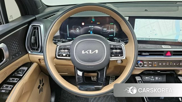 Kia The New Sorento 4th Generation 2025 Черный из Кореи, фото 4