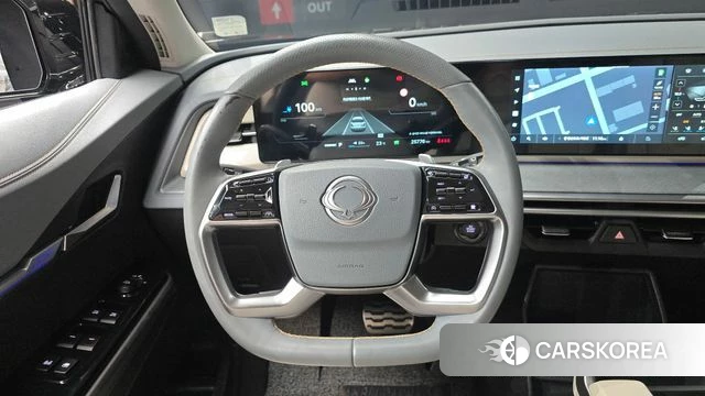 Ssangyong Torres EVX 2024 Черный из Кореи, фото 4