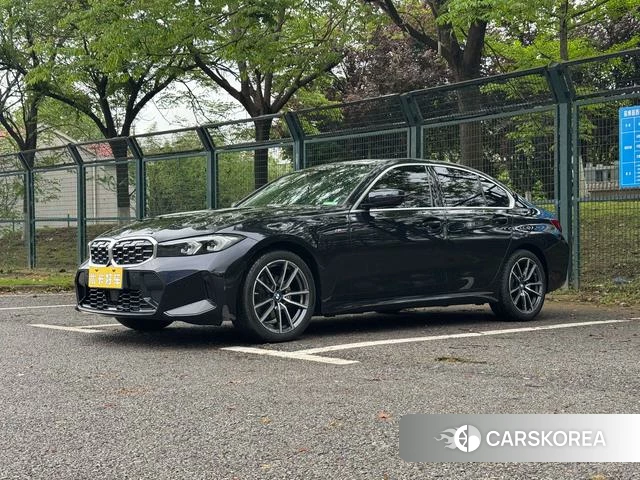 BMW 3 series 2025 Черный из Китая, фото 4