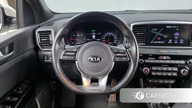 Kia Sportage The Bold 2019 Белый из Кореи, фото 4