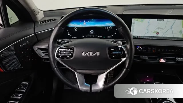 Kia K8 Hybrid 2023 Белый из Кореи, фото 4
