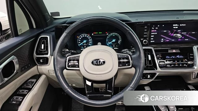 Kia Sorento 4th Generation 2021 Белый из Кореи, фото 4
