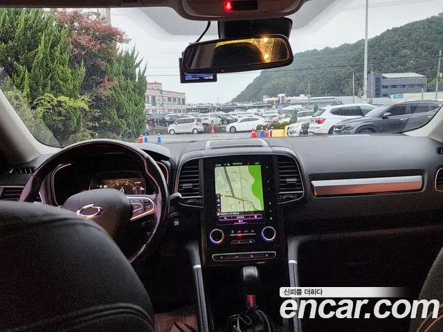 Renault Korea (Samsung) The New QM6 id 2703800 из Кореи 4