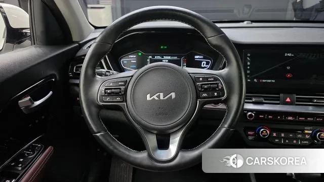 Kia The New Niro 2021 Белый из Кореи, фото 4