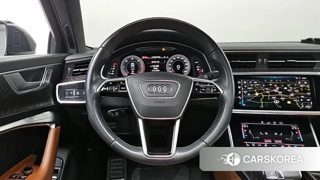 Audi A6 (C8) 2020 Черный из Кореи, фото 4
