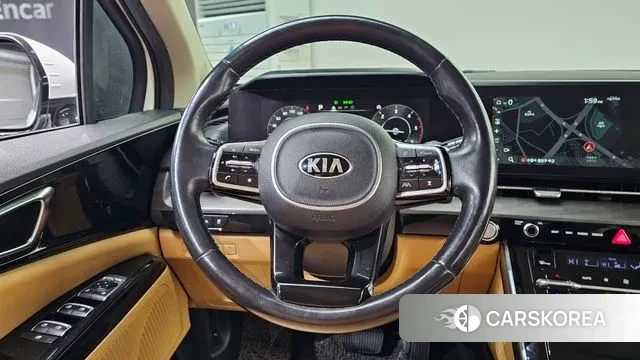 Kia Carnival 4th generation 2020 Белый из Кореи, фото 4