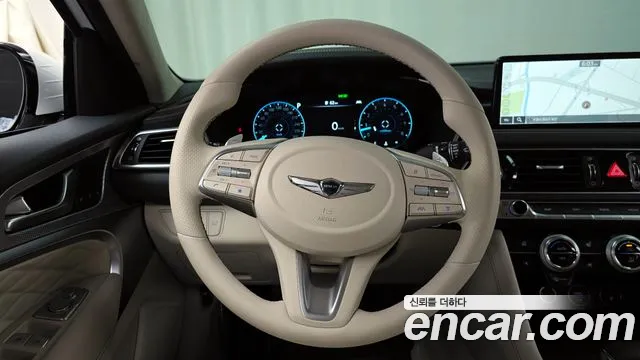 Genesis The New G70 2022 Белый из Кореи, фото 4