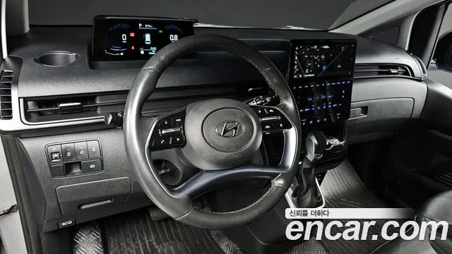 Hyundai Staria 2021 Серебряный из Кореи, фото 4