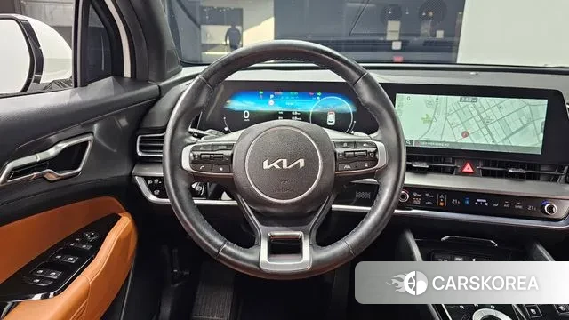 Kia Sportage 5th Generation 2022 Белый из Кореи, фото 4