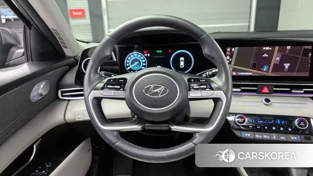Hyundai Avante (CN7) 2021 Серый из Кореи, фото 4