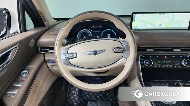 Genesis GV80 2020 Белый из Кореи, фото 4