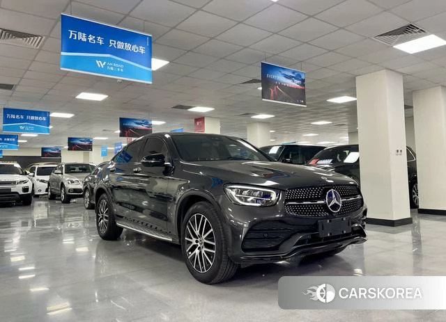 Mercedes-Benz GLC Coupe 2022 Темно-серый из Китая, фото 4