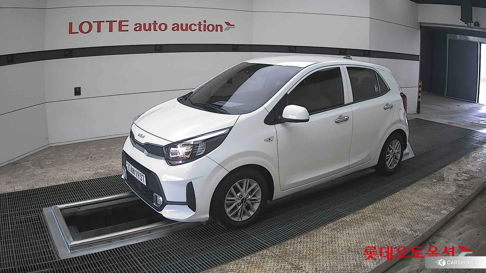 Kia Morning 2022 Белый из Кореи, фото 4