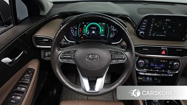 Hyundai Santa Fe TM 2019 Серый из Кореи, фото 4