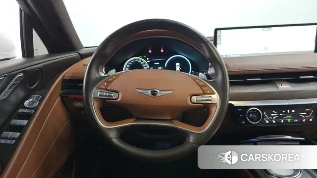 Genesis G80 (RG3) 2021 Белый из Кореи, фото 4