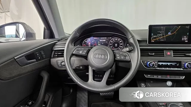Audi A4 (B9) 2018 Серый из Кореи, фото 4