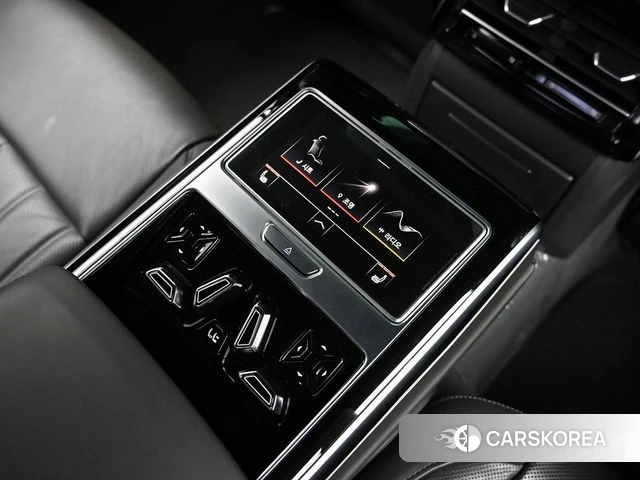 Audi A8 (D5) 2021 Серебряный из Кореи, фото 4