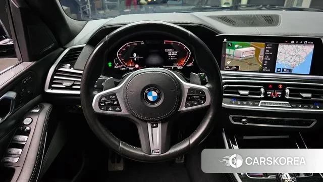 BMW X7 (G07) 2020 Серый из Кореи, фото 4